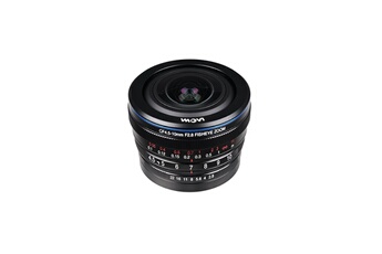 Laowa Fisheye 4.5-10 mm f/2.8 CF Noir pour Monture Canon RF - vue 1
