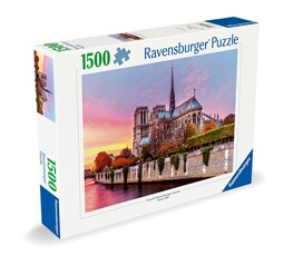Puzzle 1500 pièces Pittoresque Notre-Dame
