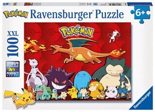 Puzzle 100 pièces XXLnsburger Mes Pokémon préférés