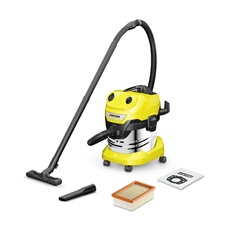 Aspirateur Eau et Poussière KARCHER WD4V – 1000 W, Cuve Inox 20 L - vue 7