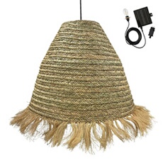 Suspension solaire bohème BIG ANAFI SOLAR D100 cm