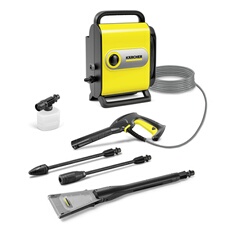 Nettoyeur haute pression K Silent eco!Booster - ultra silencieux - Pression 130 bar- Débit 420 l/h- lance eco!Booster