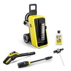 Nettoyeur haute pression K7 Comfort Premium Connect - 180 bars - 600L/h - Flexible anti vrille - enrouleur
