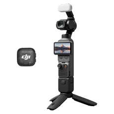 Caméra De Poche DJI Osmo Pocket 4 Creator Combo – 4K/240 IPS, Capteur CMOS 1 Pouce