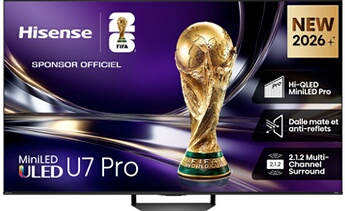 Mini LED QLED 55U7S PRO 139 cm 2026