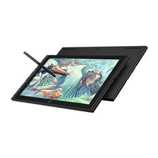 Tablette Graphique avec Ecran XPPen Artist 16 3rd - 15,4 Pouces - Stylet X4 à Puce Intelligente - 16K Niveaux de Pression -Molette X-Dial + 8 Touches