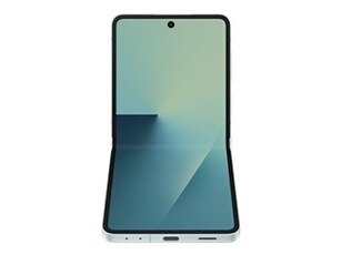 Galaxy Z Flip7 - 5G smartphone - double SIM - RAM 12 Go / Mémoire interne 256 Go - OLED display - 6.9" - 2520 x 1080 pixels - 4.1" - 1048 x 948