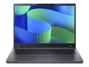 TravelMate P2 16 TMP216-51-G2-TCO - Intel Core 5 - 120U / jusqu'à 5 GHz - Win 11 Pro - Intel Graphics - 16 Go RAM - 512 Go SSD - 16" IPS 1920 x 1200