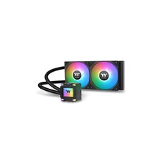 - LA240 ARGB Sync - Watercooling AIO - Ventilateurs 120mm - ARGB Intel AMD - Noir