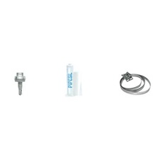 Kit de fixation pipeco 5 à 8 + pipeclair 2 et 3 ETANCO - 188360000
