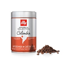 Cafe en grains illy Arabica Selection Colombie boite de - vue 2