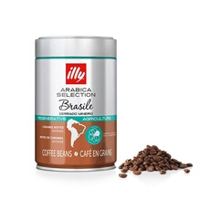 Café En Grains Illy MO8003753214887 – Arabica Sélection Brésil Cerrado Mineiro, 250g - vue 2