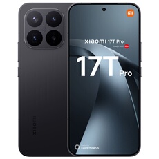 17T Pro 6,83 5G Double nano SIM 512 Go Noir conçu avec Leica
