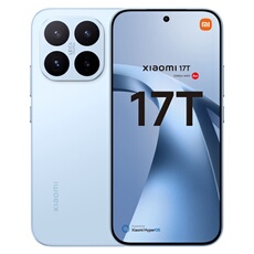 17T 6,59 5G Double nano SIM 256 Go Bleu conçu avec Leica