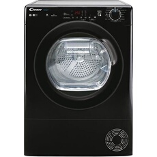 SMART CSE C9DBEB-47 - Sèche-linge - largeur : 59.6 cm - profondeur : 58.5 cm - hauteur : 85 cm - chargement frontal - noir