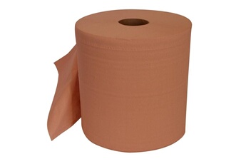 Colis de 2 bobines ouate chamois 1026 2 plis 26x30cm - N470RS.24L