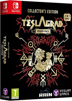 Acheter Teslagrad Power Pack Collector's Edition Bon état - 49,99 € Teslagrad Power Pack Collector's Edition Bon état - Just For Games (Maximum Entertainment) reconditionné disponible sur Darty