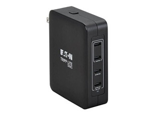 Tripp Lite Series - Adaptateur secteur - chargement rapide, allocation dynamique de la puissance - 145 watt - 5 A - Power Delivery 3.1 - 4