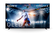 55XR80 OLED Acoustic surface 120Hz 4K 139cm 2024