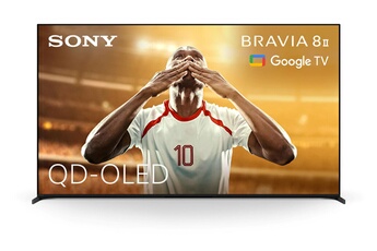 TV QD OLED Sony Bravia 8 II 139 cm 4K UHD 2025 - vue 2