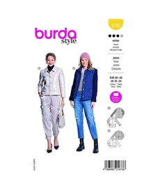 Patron 5799 - Veste tendance - Model FR 36-46