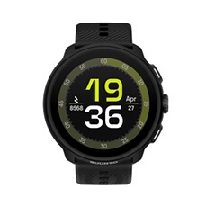 RUN ALL BLACK WITH SILICONE STRAP