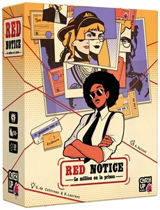Jeu de stratégie Red Notice Le million ou la prison