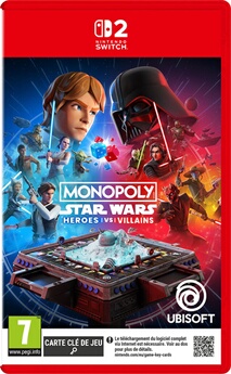 Monopoly : Star Wars Heroes vs. Villains Nintendo Switch 2