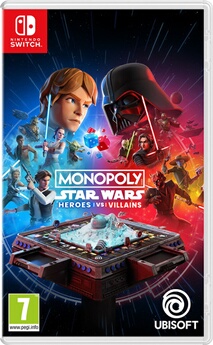 Monopoly : Star Wars Heroes vs. Villains Nintendo Switch