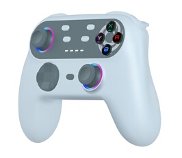 Manette sans fil Walli Gris pour Nintendo Switch Nintendo Switch modèle OLED Nintendo Switch Lite Nintendo Switch 2 PS3 PC Android iOS