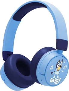 Casque audio Otl Casque arceau sans fil Bluetooth pour enfant Bluey Bleu
