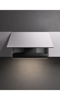 Hotte Groupe filtrant Falmec VIRGONDCOM3420 Noir et Argent