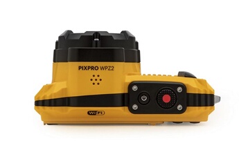 Appareil Photo Pixpro - Pack WPZ2 - 2 Batteries - 1 carte SD - Jaune
