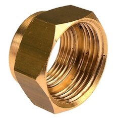 Manchon réduit double femelle 15/21x12/17 laiton - - D09002B