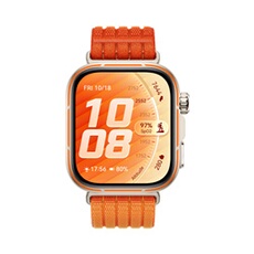 Montre connectée Huawei Watch Fit 5 Pro Bluetooth avec bracelet en nylon - vue 2