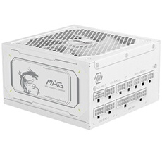 modulaire MAG A1000GL PCIe CEM 5.1 1000 W 80 PLUS Gold Blanc