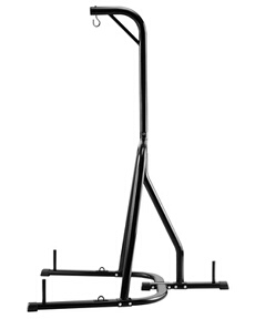 VEVOR Boxsackständer Boxsackhalter Trainingsgerät aus Stahl (65 kg belastbar) freistehendes Sandsackgestell Ständer mit beschwerter Basis, Trainingsgerät für Fitness-Studio