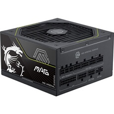 MSI MAG A1200PLS PCIE5 - vue 3