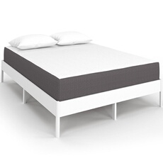 Matelas 140 x 190 cm à mémoire de forme STELLA épaisseur 30 cm