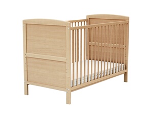 Visuel du produit : - Lit bébé évolutif en bois LUNA 60 x 120 cm