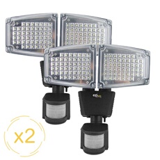 Projecteur solaire LED Solar pro 2 - Pack de 2 lampes