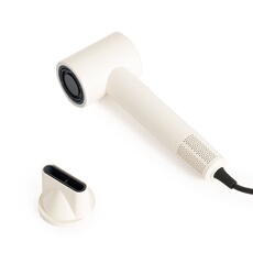 ION STYLER - Sèche-cheveux ionique 1800W - Blanc cassé