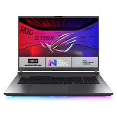 gaming ROG Strix G18 STRIX-G18-G815LW-DRF9158W 18 OLED 240 Hz Intel Core Ultra 9 32 Go RAM 1 To SSD Nvidia GeForce RTX 5080 Gris