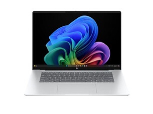 OmniBook 5 Laptop Next Gen 16-bf0011nf - Copilot+ PC - Snapdragon X - X1-26-100 / jusqu'à 2.976 GHz - Win 11 Home - Qualcomm Adreno - 16 Go RAM - 512