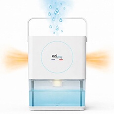 Eziclean - Déshumidificateur DryFlow X - Traitement de l'air haute performance