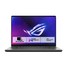PC portable gaming Asus ROG Zephyrus G14 ZEPHYRUS-G14-GA403GM-DRF2 14" OLED 120 Hz AMD Ryzen™ AI 9 32 Go RAM 1 To SSD Nvidia GeForce RTX 5060 Gris