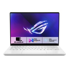 PC portable gaming Asus ROG Zephyrus G14 ZEPHYRUS-G14-GA403GM-DRF1 14" OLED 120 Hz AMD Ryzen™ AI 9 32 Go RAM 1 To SSD Nvidia GeForce RTX 5060 Blanc