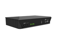 Récepteur satellite UHD DOM-TOM destiné à la réception du bouquet Fransat Noir