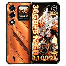 Smartphone Oukitel Smartphone WP66 5G MediaTek Dimensity 7025 120Hz 36GB 512GB Noir