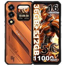 Smartphone Oukitel Smartphone WP66 5G 108MP Appareil Photo Robuste 11000mAh 36GB+512GB Noir